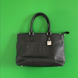 Vintage DKNY Leather Bag